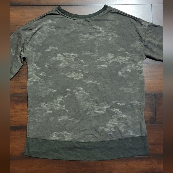 Avia Camo Print Sweatshirt - Picture 2 of 4
